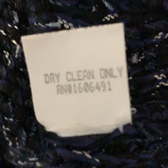 BARBARA WHO? FARMED BAMBOO BLEND SWEATER SZ M - Picture 9 of 9